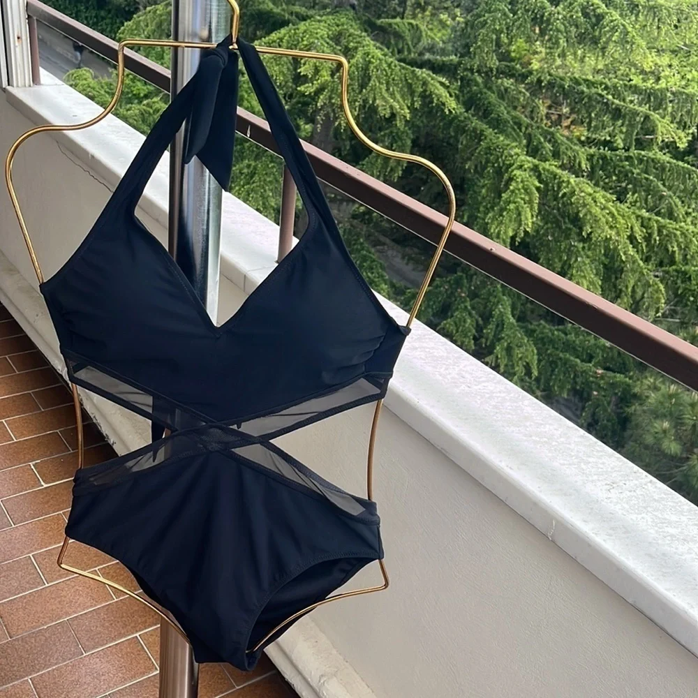 Profile by Gottex black cutout one piece swimwear - Picture 12 of 13